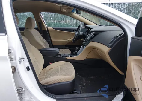 2013 Hyundai Sonata Gls from USA, damaged, VIN 5NPEB4AC9DH642998